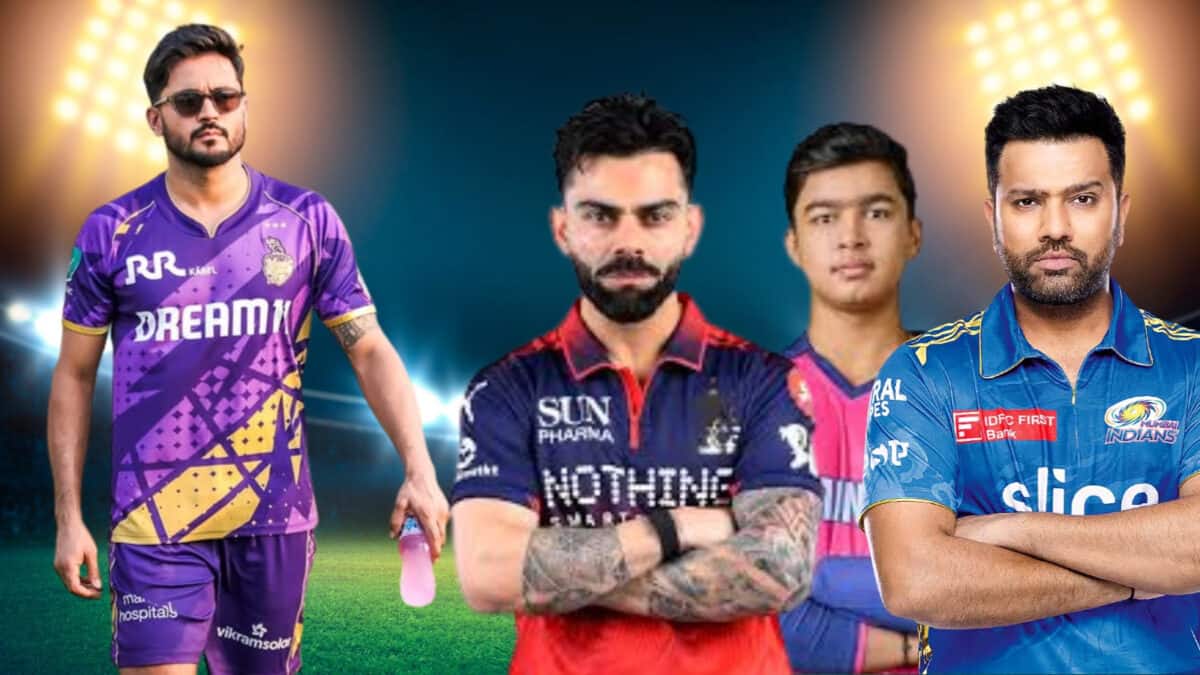 কোহলি-রোহিত-ধোনিরা পারেনি, বৈভব-অভিষেকরাও পারবে না, কেকেআরের বর্তমান দলের ব্যাটারের রয়েছে এমন এক রেকর্ড