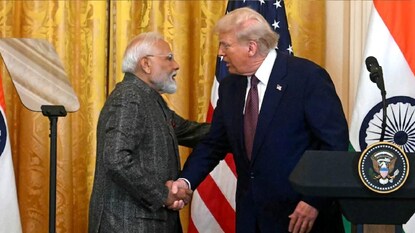 PM Modi and Donald Trump