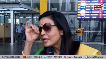 Mahua Moitra Video: মাঝ আকাশে ফ্লাইটে মহুয়া মৈত্রের সঙ্গে দুর্ব্যবহার ও হয়রানির অভিযোগ, ভিডিও শেয়ার করলেন সাংসদ