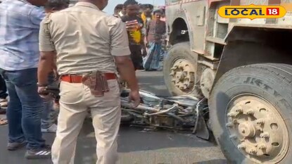 নদিয়ার রানাঘাট চূর্ণী ব্রিজে মর্মান্তিক দুর্ঘটনা নদিয়ার রানাঘাট চূর্ণী ব্রিজে মর্মান্তিক দুর্ঘটনা