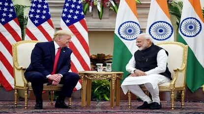 মোদি ও ট্রাম্পের সাক্ষাতের সম্ভাবনা Photo- File মোদি ও ট্রাম্পের সাক্ষাতের সম্ভাবনা Photo- File