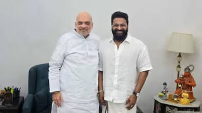 Rishab Shetty Meets Amit Shah: অমিত শাহের সঙ্গে কান্তারা-তারকা ঋষভ শেট্টির একান্ত সাক্ষাৎকারে জল্পনা তুঙ্গে