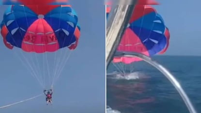 প্যারাসেলিংয়ে বিপর্যয় প্যারাসেলিংয়ে বিপর্যয়