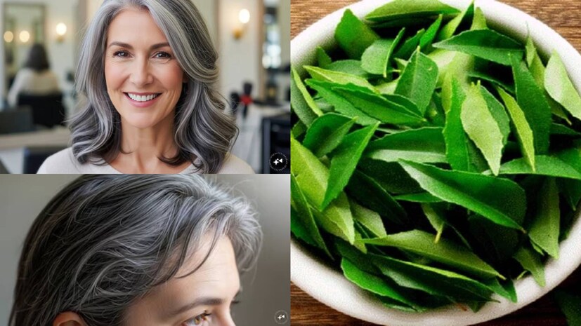 White Hair Remedies: দামি হেয়ার কালারের খেলা শেষ! কয়েকটা পাতা বেটে মাখুন নারকেল তেলের সঙ্গে…বন্ধ হবে চুল পাকা! গজাবে নতুন চুল