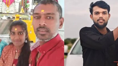 অভিযুক্ত মহিলা ও তাঁর প্রেমিককে আটক করে পুলিশ