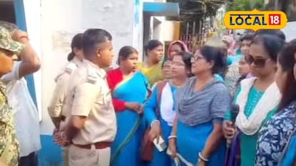 আইসিডিএস কর্মীদের বিক্ষোভ আইসিডিএস কর্মীদের বিক্ষোভ