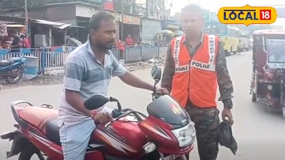রায়গঞ্জে ট্রাফিক পুলিশের বিশেষ অভিযান