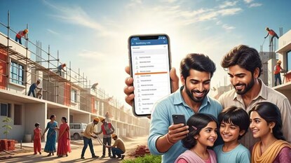 রাজ্যে শুরু হচ্ছে প্রধানমন্ত্রী গ্রামীণ আবাস যোজনা (Representative/AI Image) রাজ্যে শুরু হচ্ছে প্রধানমন্ত্রী গ্রামীণ আবাস যোজনা (Representative/AI Image)