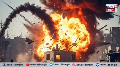শনিবার উত্তর-পশ্চিম পাকিস্তানের বান্নুতে একটি অত্যন্ত ভয়াবহ হামলা হয়েছে। (Photo-AI) শনিবার উত্তর-পশ্চিম পাকিস্তানের বান্নুতে একটি অত্যন্ত ভয়াবহ হামলা হয়েছে। (Photo-AI)