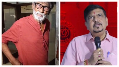 পাঁচু রায় এবং সুজিত বসু৷ পাঁচু রায় এবং সুজিত বসু৷