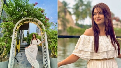  টলি নায়িকা প্রিয়াঙ্কার নতুন ফোটোশ্যুট