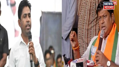 সুকান্তের কটাক্ষ জাহাঙ্গিরকে (ফাইল ছবি) সুকান্তের কটাক্ষ জাহাঙ্গিরকে (ফাইল ছবি)