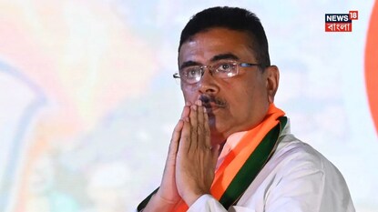 মুখ্যমন্ত্রী শুভেন্দু অধিকারী৷