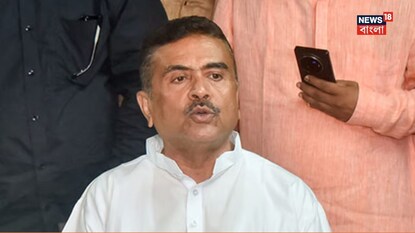 মুখ্যমন্ত্রী শুভেন্দু অধিকারী