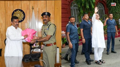 প্রথমবার লালবাজারে মুখ্যমন্ত্রী শুভেন্দু অধিকারী প্রথমবার লালবাজারে মুখ্যমন্ত্রী শুভেন্দু অধিকারী