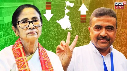 ভবানীপুরে জিতলেন শুভেন্দু ভবানীপুরে জিতলেন শুভেন্দু