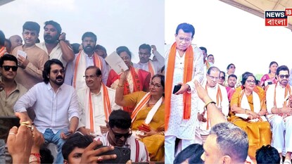 Suvendu Adhikari Oath Ceremony: জিৎ-প্রসেনজিৎ-ঋতুপর্ণা-যিশু, মুখ্যমন্ত্রী পদে শুভেন্দু অধিকারীর শপথের ঐতিহাসিক মুহূর্তের সাক্ষী টলিপাড়া, আর কারা কারা হাজির ছিলেন আজ?