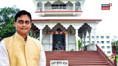ঠাকুরনগরের ঠাকুরবাড়িতে বাড়ছে ভিড়
