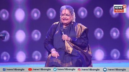‘দম মারো দম’-র কিংবদন্তি শিল্পী উষা উত্থুপ! ‘দম মারো দম’-র কিংবদন্তি শিল্পী উষা উত্থুপ!