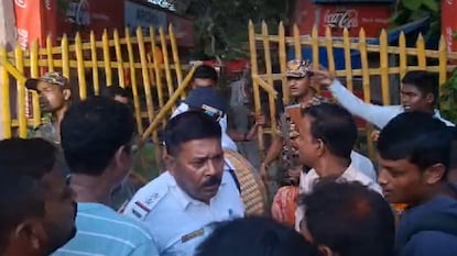 ভোট মিটতেই অশান্তি ভোট মিটতেই অশান্তি