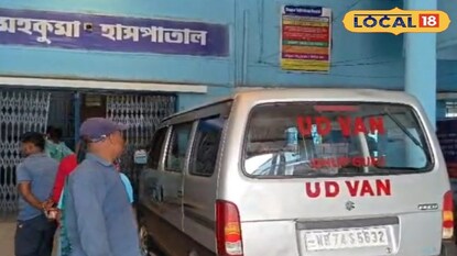 আহতকে উদ্ধার করে নিয়ে যাওয়া হয়েছে হাসপাতালে