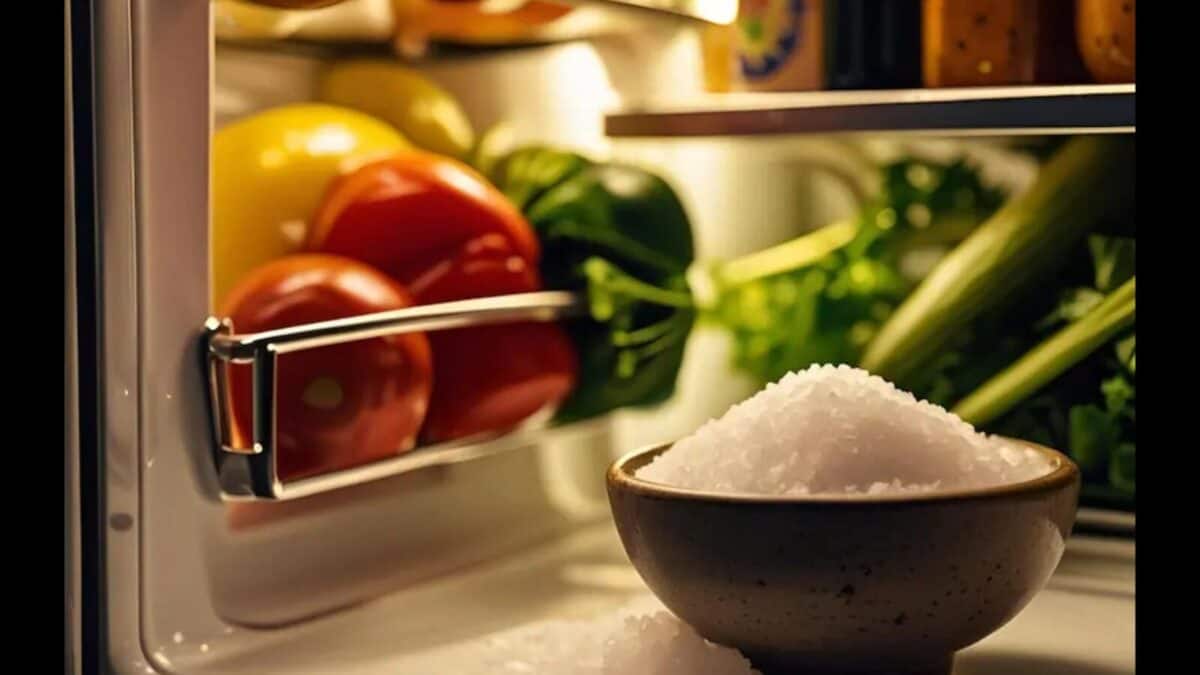 Fridge Hacks: ফ্রিজের ভেতর জাস্ট এক বাটি নুন রেখে দেখুন! চমৎকার এই গুণের কথা জানলে আগেই ট্রাই করতেন Fridge Hacks: ফ্রিজের ভেতর জাস্ট এক বাটি নুন রেখে দেখুন! চমৎকার এই গুণের কথা জানলে আগেই ট্রাই করতেন