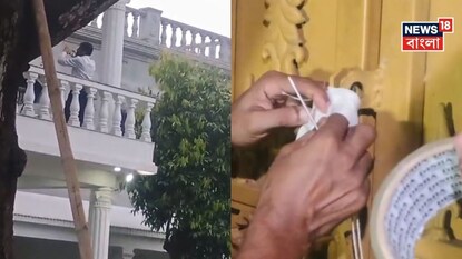  শান্তনু সিনহা বিশ্বাসের বাড়িতে তল্লাশি
