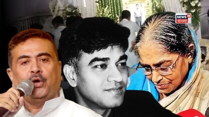 চন্দ্রনাথের বাড়িতে শুভেন্দু অধিকারী চন্দ্রনাথের বাড়িতে শুভেন্দু অধিকারী