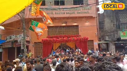 বস্তিন বাজার দুর্গা মন্দিরে শুরু নিত্যপুজো বস্তিন বাজার দুর্গা মন্দিরে শুরু নিত্যপুজো