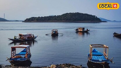 গরমের চোটে মাইথনের নৌকা চালকদের ব্যবসায় মন্দা