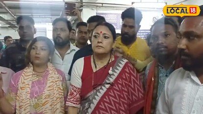 ঘটনার পর শনিবার হাসপাতালে পৌঁছন মন্ত্রী অগ্নিমিত্রা পল