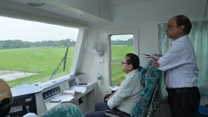 Indian Railways: রেল প্রকল্পে গতি আনতে পরিদর্শনে রেলের শীর্ষ আধিকারিক! কোটি কোটি টাকা ব্যায়ে আপডেট করা হবে এই স্টেশন