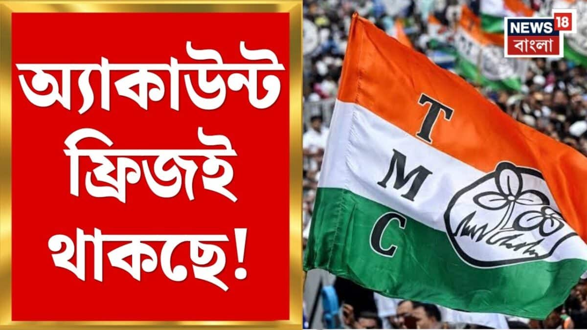 TMC News | তৃণমূলের ব্যাঙ্ক অ্যাকাউন্ট ফ্রিজ মামলায় হাইকোর্টের বড় সিদ্ধান্ত আদালতের| Bangla News