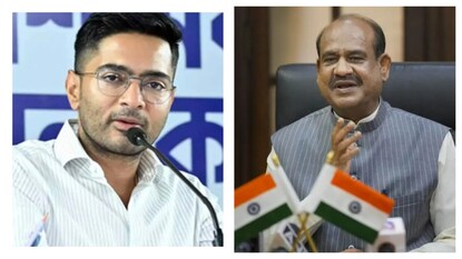 অভিষেক বন্দ্যোপাধ্যায়কে সময় দিলেন ওম বিড়লা৷ অভিষেক বন্দ্যোপাধ্যায়কে সময় দিলেন ওম বিড়লা৷