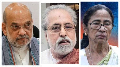 অমিত শাহের সঙ্গে সুদীপ বন্দ্যোপাধ্যায়ের বৈঠক৷ অমিত শাহের সঙ্গে সুদীপ বন্দ্যোপাধ্যায়ের বৈঠক৷
