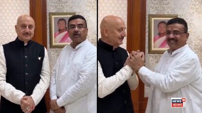 Anupam Kher: ২৬ বছর পর…, বাংলায় এসে মুখ্যমন্ত্রীর সঙ্গে সাক্ষাৎ, মনের কথা জানিয়ে যা বললেন অনুপম খের…