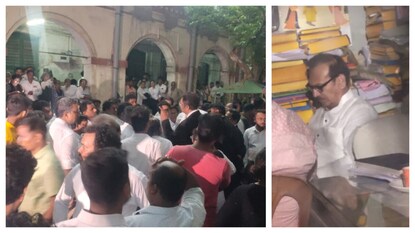 বাইরে ক্ষিপ্ত জনতা, আইনজীবীর ঘরে অরূপ বিশ্বাস৷