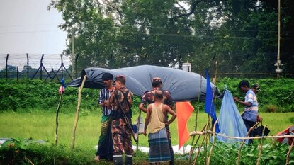 পুশব্যাক পরিবারকে গ্রহণ করল বাংলাদেশ (নিজস্ব ছবি)