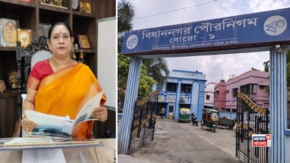 পদত্যাগ করলেন বিধাননগরের মেয়র কৃষ্ণা চক্রবর্তী৷ পদত্যাগ করলেন বিধাননগরের মেয়র কৃষ্ণা চক্রবর্তী৷