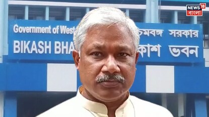 School Education Minister Dipak Barman 'রাজ্যের শিক্ষার দুরবস্থা একদিনে ...