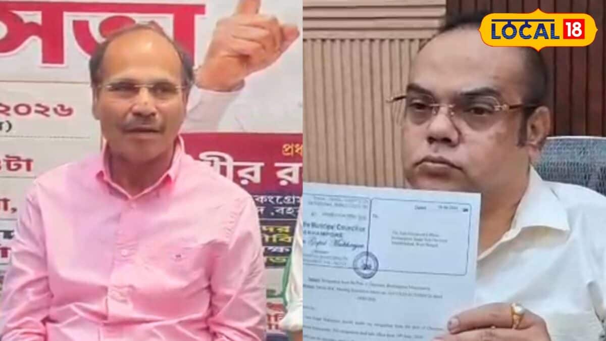 দুবাই পালাচ্ছেন বহরমপুর পুরসভার প্রাক্তন চেয়ারম্যান নাড়ুগোপাল…? বিস্ফোরক দাবি করলেন অধীর