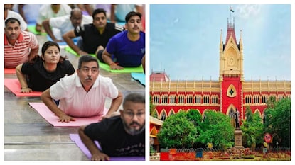 যোগা দিবসে সরকারি কর্মচারীদের উপস্থিতি বাধ্যতামূলক নয়, হাইকোর্টে জানাল রাজ্য৷ ছবি- পিটিআই যোগা দিবসে সরকারি কর্মচারীদের উপস্থিতি বাধ্যতামূলক নয়, হাইকোর্টে জানাল রাজ্য৷ ছবি- পিটিআই