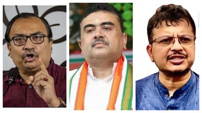 তৃণমূলের দুই শিবিরকে কটাক্ষ শুভেন্দুর৷ তৃণমূলের দুই শিবিরকে কটাক্ষ শুভেন্দুর৷