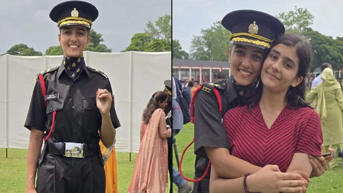 Success Story of Lt Shanan Dhaka: ছকভাঙা! NDA-র ইতিহাসে প্রথম মহিলা টপার এবার ভারতীয় সেনাবাহিনীর অফিসার, ইনি লেফটেন্যান্ট শানন ঢাকা