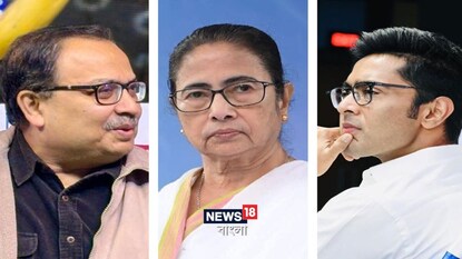 মমতা বন্দ্যোপাধ্যায়ের সামনেই তুমুল কথা কাটাকাটি হয় অভিষেক ও কুণালের (ফাইল ছবি)
