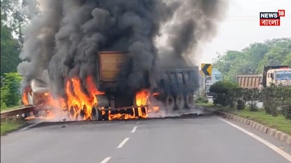 সুন্দরগড়ে ট্রাকের সংঘর্ষে দুই চালক জীবন্ত দগ্ধ সুন্দরগড়ে ট্রাকের সংঘর্ষে দুই চালক জীবন্ত দগ্ধ