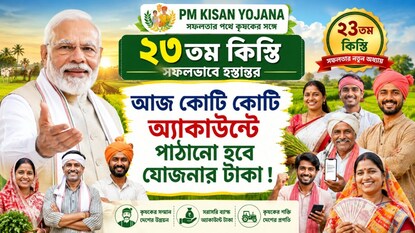 এক ক্লিকে কোটি কোটি অ্যাকাউন্টে পাঠানো হবে যোজনার টাকা !
