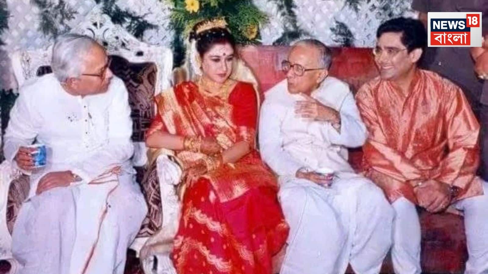 শতাব্দী রায়ের বিয়ের ছবি