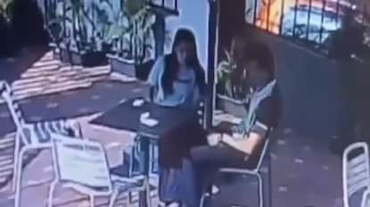 সিয়া গয়াল ও চেতন চৌধুরীর প্রেমের কাহিনি জানুন (Photo: CCTV)
