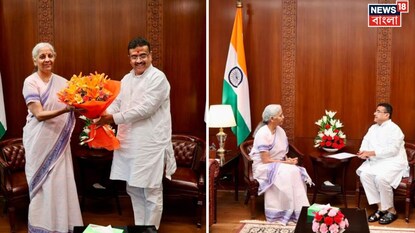 Nirmala Sitharaman Suvendu Adhikari Meeting: ঋণ, কর্মসংস্থান, বিনিয়োগ বাড়াতে নয়া পরিকল্পনা, বৈঠকে নির্মলা–শুভেন্দু, বাংলার জন্য বড় রোডম্যাপ কেন্দ্রের